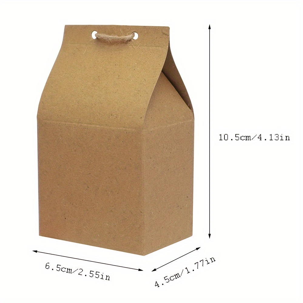 Image of Gift For Her/him 24pcs European-style Paper Small Packaging Box Small House Wedding Candy Packaging Box Festival Souvenir Candy Box Biscuit Box
