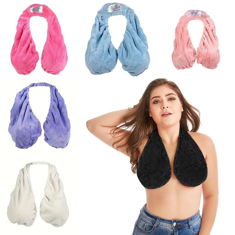 convenient water absorbing breathable towel bra suitable - Temu