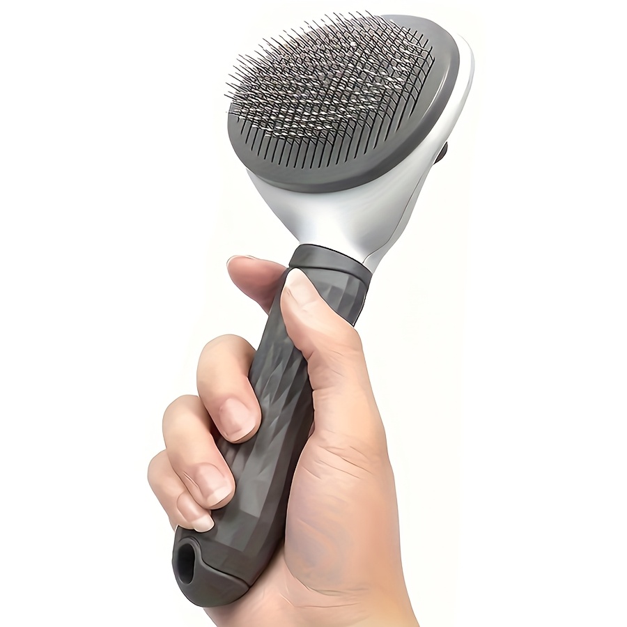 dog brush cat brush dog brush for shedding self cleaning pet brush for grooming long short haired  s cat brushes for indoor cats for   rabbit remove loose fur and   Product details 1