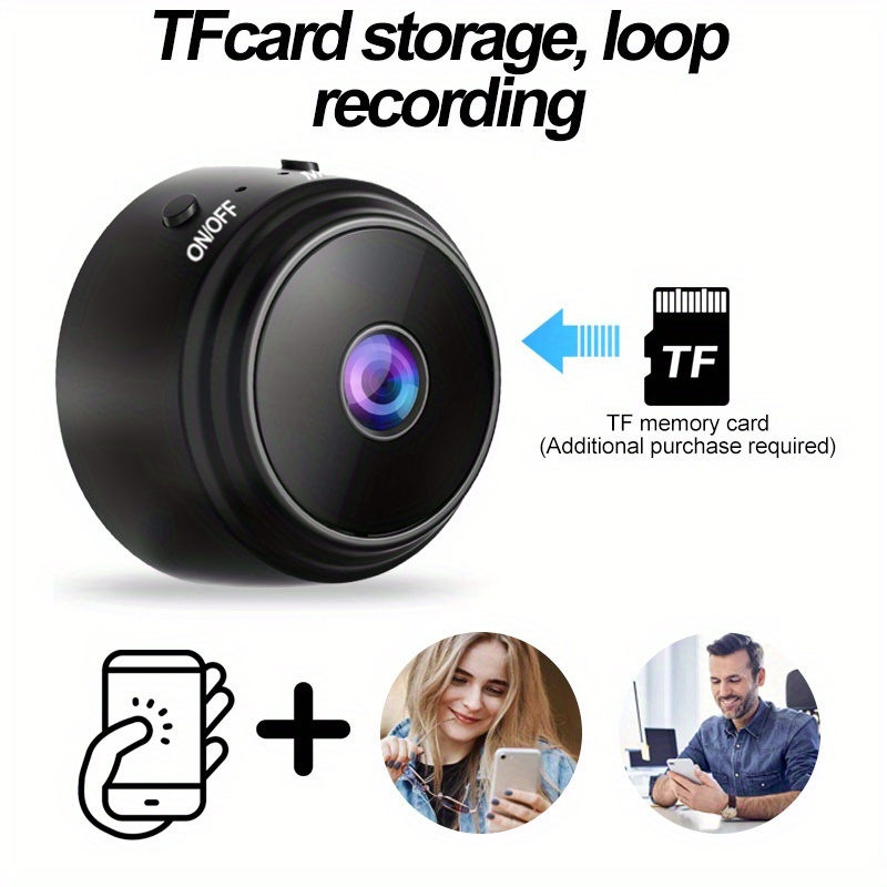 cámara de seguridad inalámbrica  , monitoreo inteligente wifi de 2.4ghz para interiores/exteriores, acceso a través de la aplicación móvil en cualquier  , asistente  , cámara inalámbrica para vigilancia   3