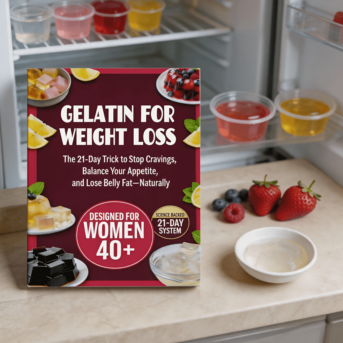 The 21-Day Metabolism Ritual: A Step-by-Step Book to Outsmart Cravings, Support Collagen, and Keep the Weight Off