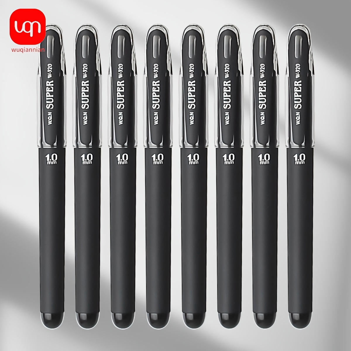 

4pcs/8pcs/12pcs Gel Pen, 1.0mm Gel Pen, Writing Gel Pen, Office And School Stationery Supplies