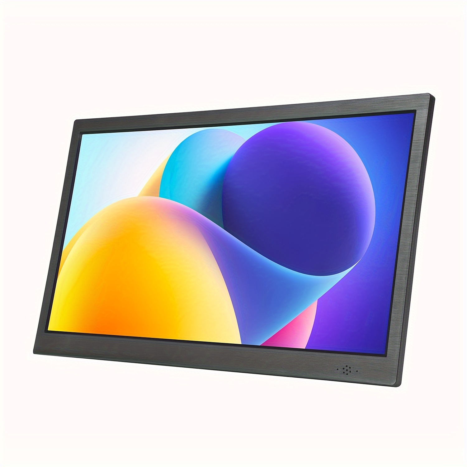 TEMU 14-inch Portable Monitor For Laptops Featuring A High-brightness, Screen. Compatible With Laptops, Mobile Devices, And Ps5 External Displays