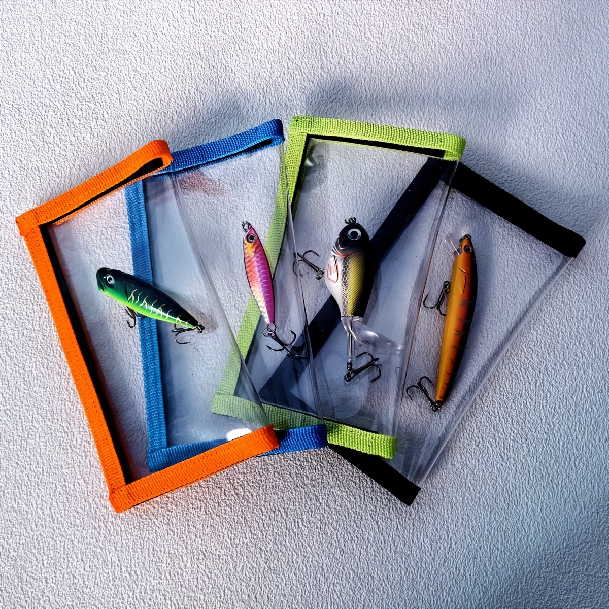 1pc fishing lure bait protective bag pvc scratch - Temu Mauritius