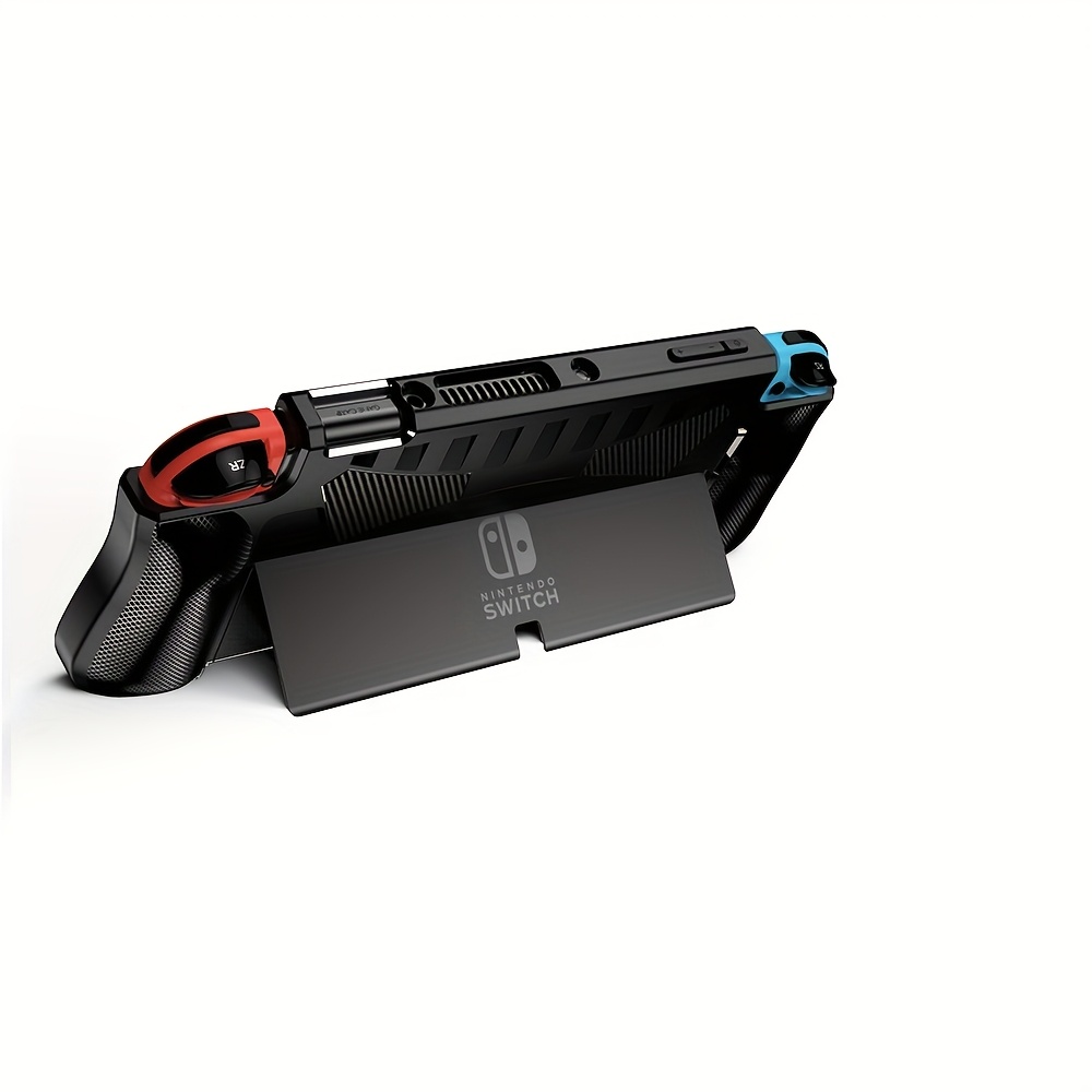 TEMU Étui de Protection Anti-Choc pour Console Nintendo Switch OLED, Compatible avec la Console
