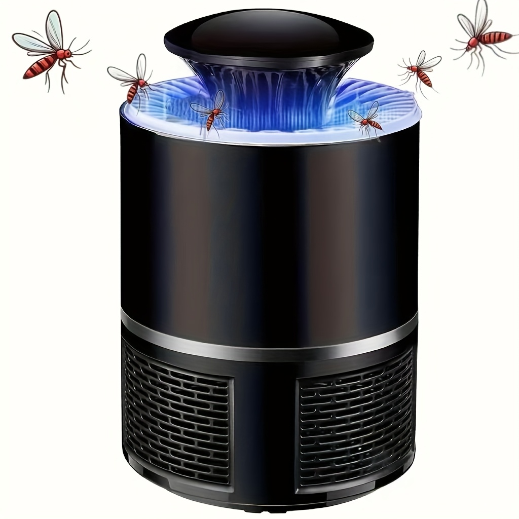 1pc High-End Silent Electric Mosquito Lamp, USB-Powered Portable Mosquito Repellent, Low Decibel, Safe & Non-Toxic, Ideal for Indoor & Outdoor Use, Camping & Garden Lighting, Mosquito Repellent Lamp | Modern Mosquito Lamp | Quiet Mosquito Lamp