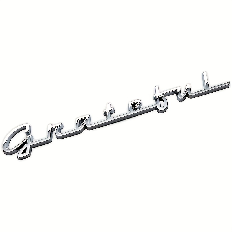 TEMU [custom] Custom Metal Car Emblem Gifts For Car Enthusiasts, Vehicle Emblems And Badges, Personalized Gift Emblems For Sides, Rear, Front, Hood,
