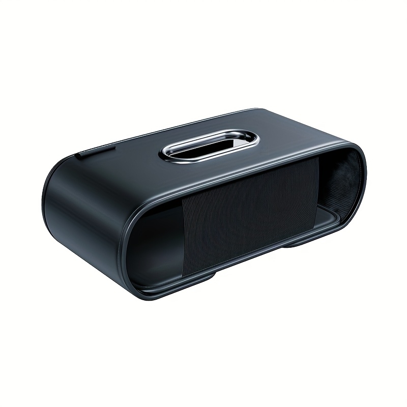 Car Sun Visor Tissue Box, Multi-functional Hanging Tissue Dispenser For Cars, Creative And Simple In-car Tissue Storage Box
