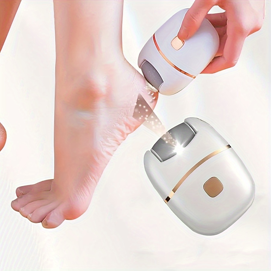 1pc electric foot grinder rechargeable thick leather polishing foot grinder foot grinder foot callus remover details 1