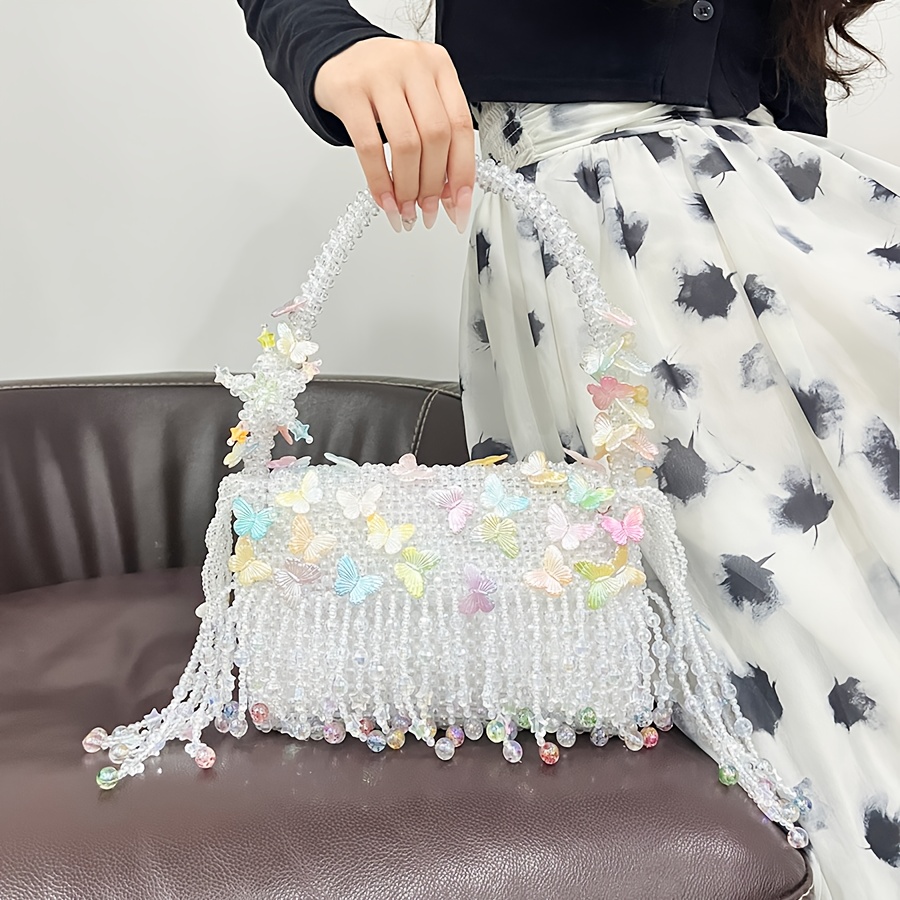 elegante pochette perline a borsa a Temu Italy