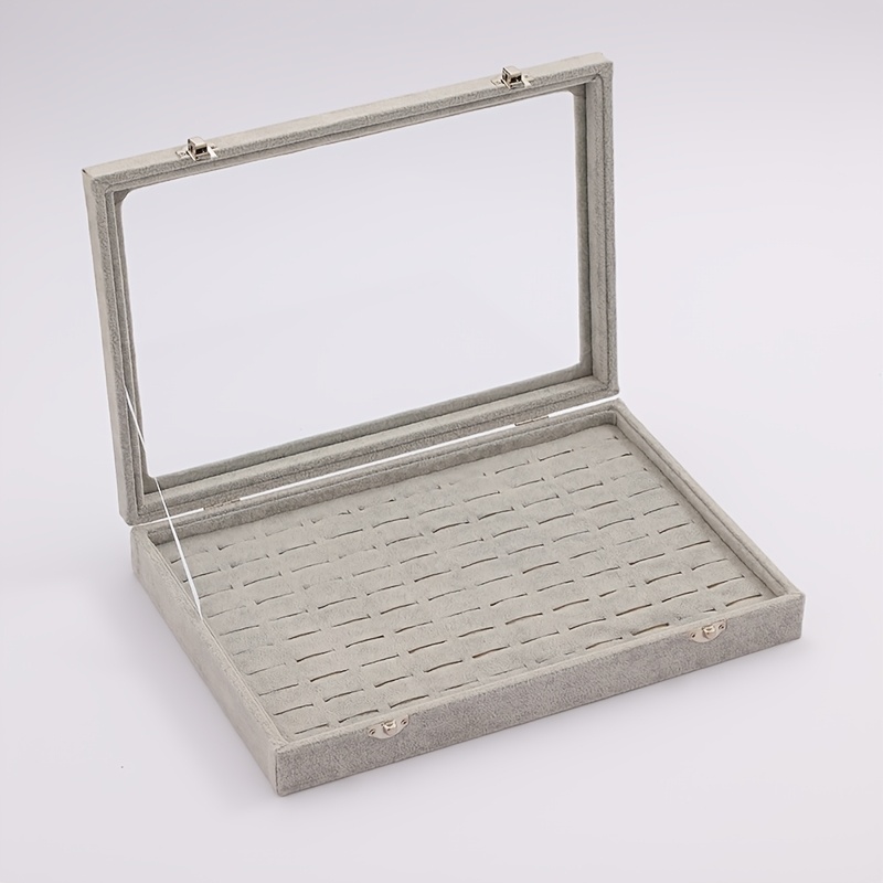 porta anillos almacenamiento bandeja joyas gran Temu Mexico