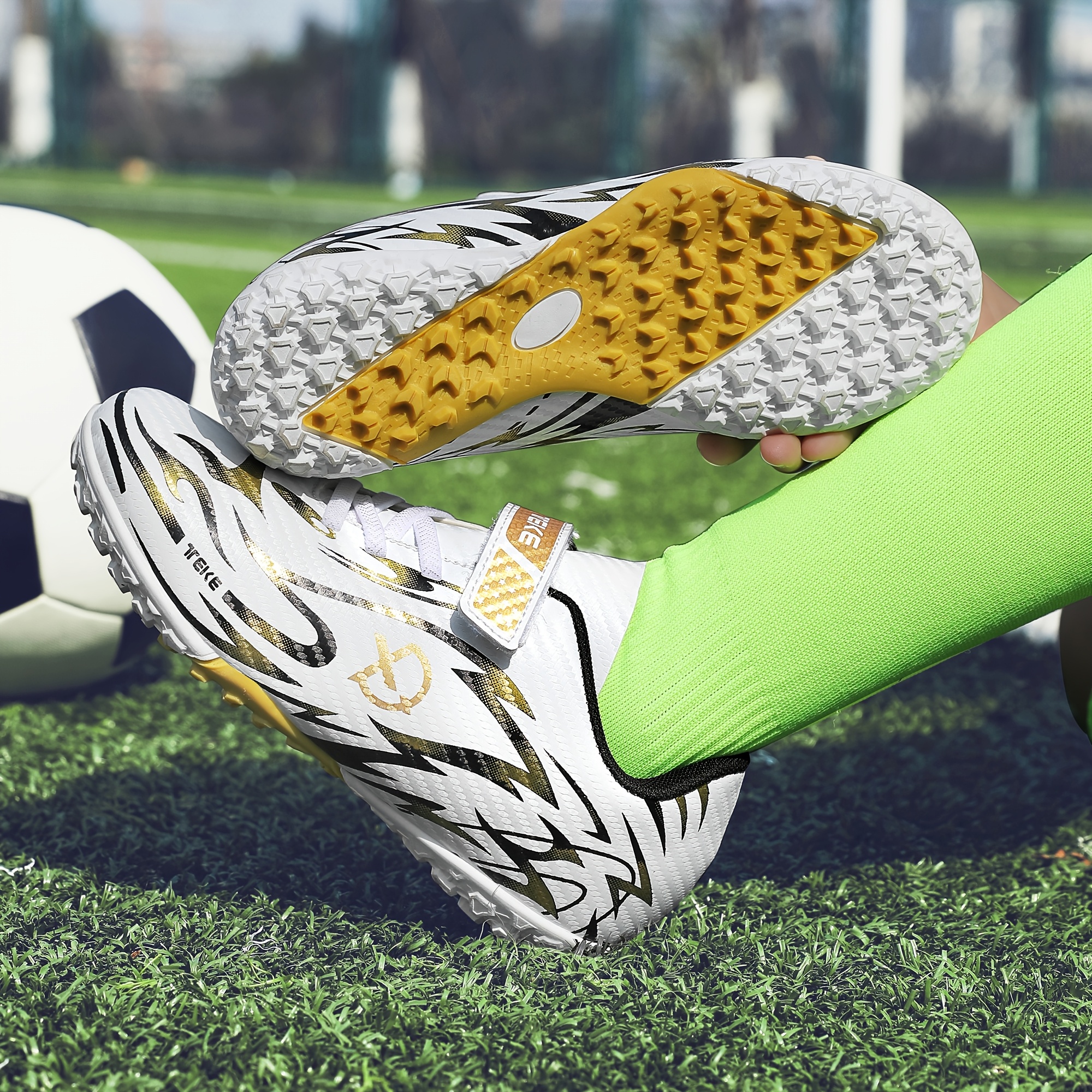 zapatillas fútbol niños estilo zapatos deportivos Temu Mexico