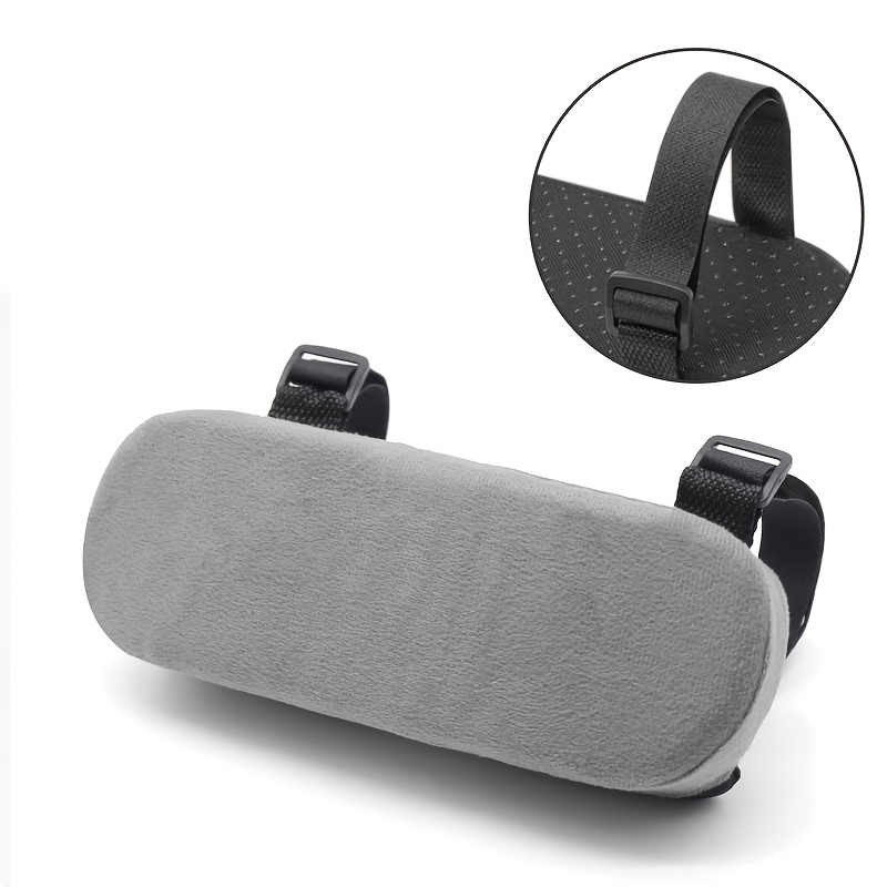 TEMU 2-pack Non-slip Armrest Covers For Chairs Durable Protective Sleeves - Comfortable Furniture Additions Set