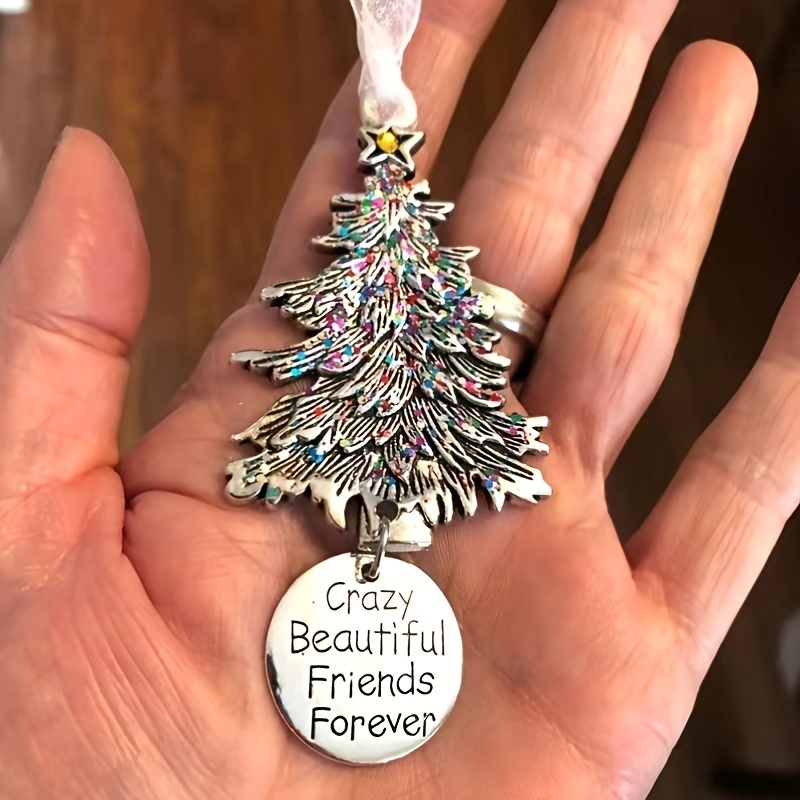 

Aluminum Alloy Christmas Pendant - For Decor
