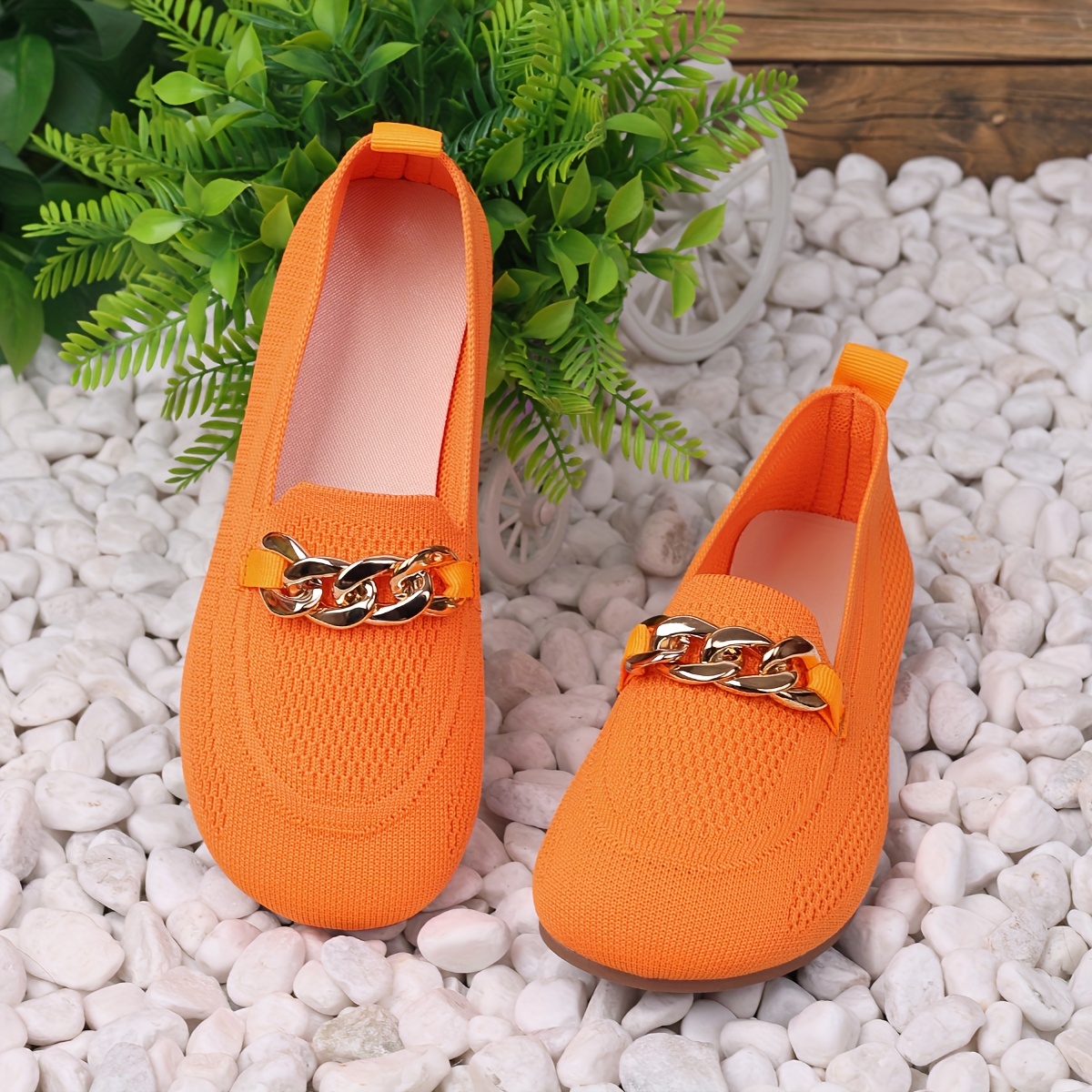 size womens flats breathable comfortable slip on shoes with sparkle detail round toe     for autumn spring details 14