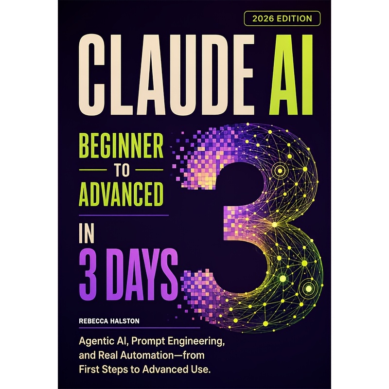 TEMU Claude Ai: Beginner To Advanced In 3 Days Agentic Ai, Prompt Engineering, And Real Automation From First Steps To Advanced Use, With Practical