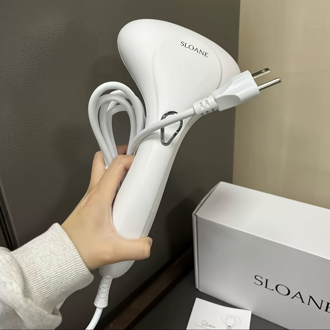 

Portable For Clothes, 1500w Fast Heat Up Handheld Garment Steamer, Clothing Fabric Steamer With Upgraded Nozzle