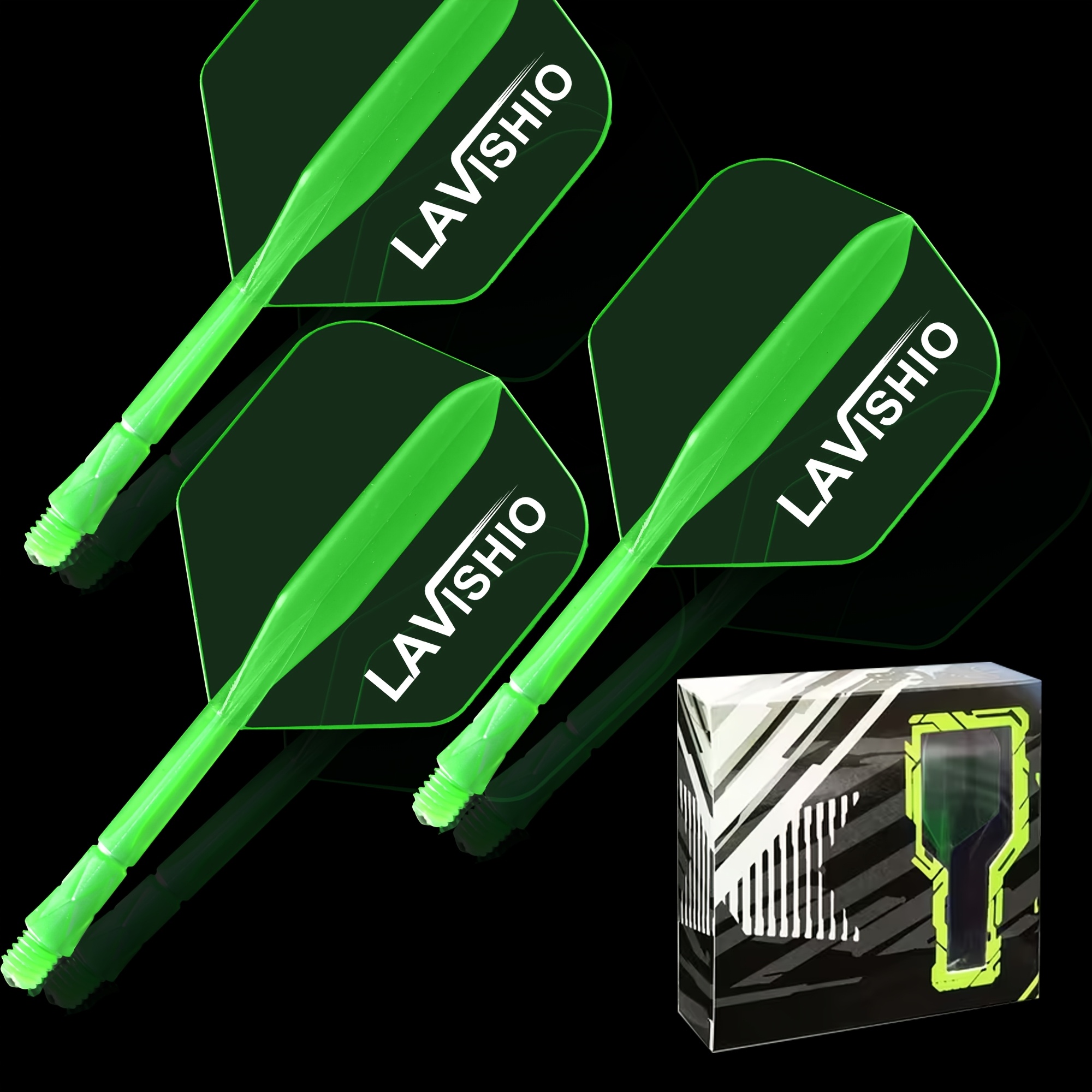 E-shop Premium Verbesserte Dart Flights - Langlebig und Hochleistungsfähig