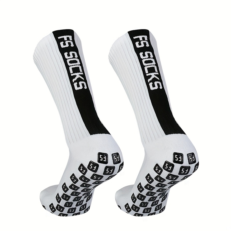 5 Pairs Mixed Professional Sports Training Soccer Socks
