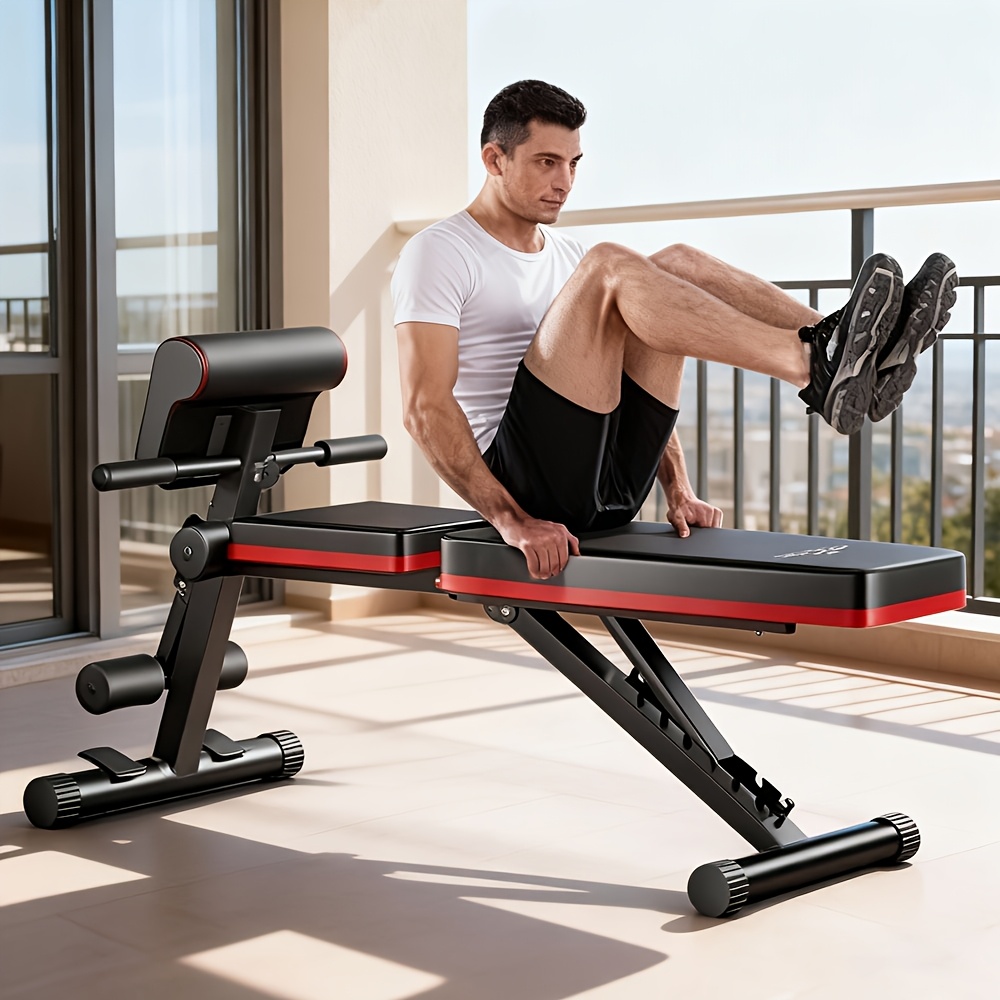 bench press sold on Temu Canada