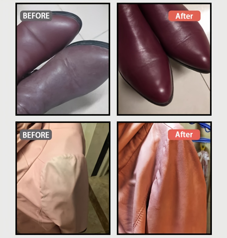 1pc Leather Dyeing Agent, Leather Color Repair Cream, Leather Ware Renovation And Maintenance Dye