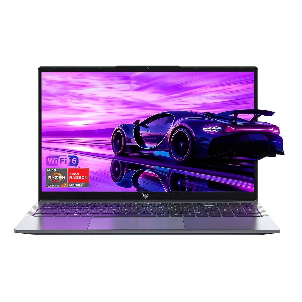 Gaming Laptop 15,6 Inch FHD Scherm Laptop met AMD Ryzen 7