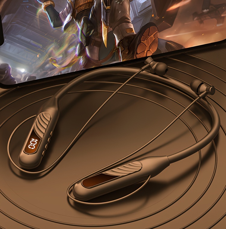 bt 8 wireless earphones sports headphones card insertion   noise cancelling headset hifi music earbuds details 21