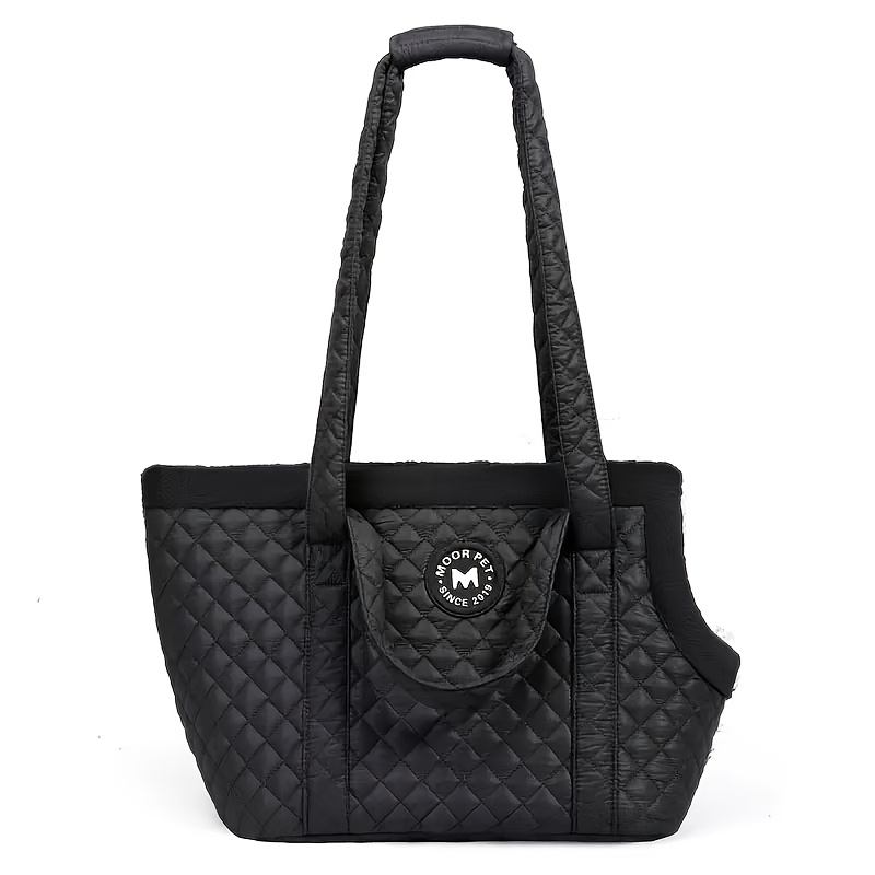 TEMU Winter Pet Travel Essential! Cozy Sling Carrier With Plush Padding, A Comfortable For Your Pet, Secure And Portable