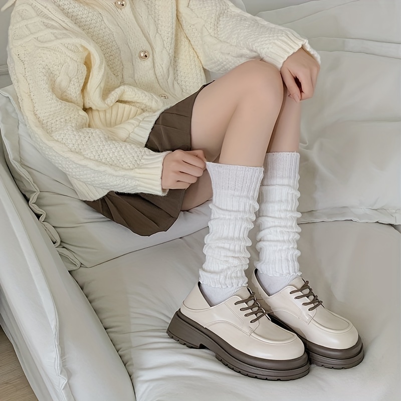 Botas Altas Calcetines Botas Mujer Calcetines Hasta El Muslo Para