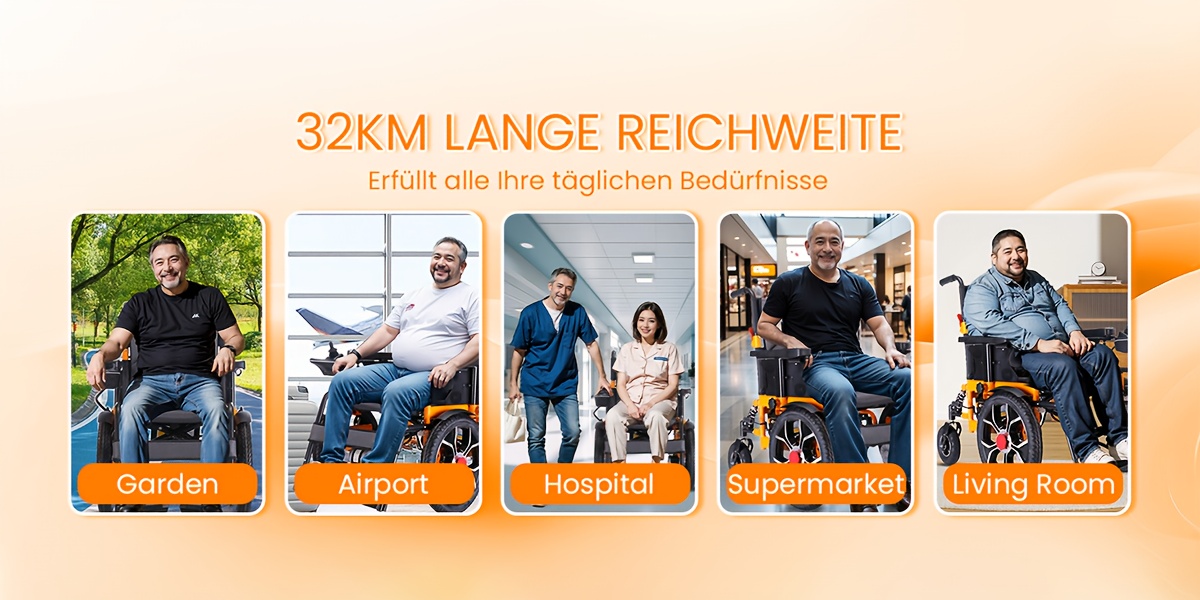 50cm wide seat adult electric wheelchair adult foldable wheelchair 150kg 40cm large front wheel   wheelchair 500 watt foldable wheelchair electromagnetic braking effect at   32 kilometers supplies for the disabled Product details 3