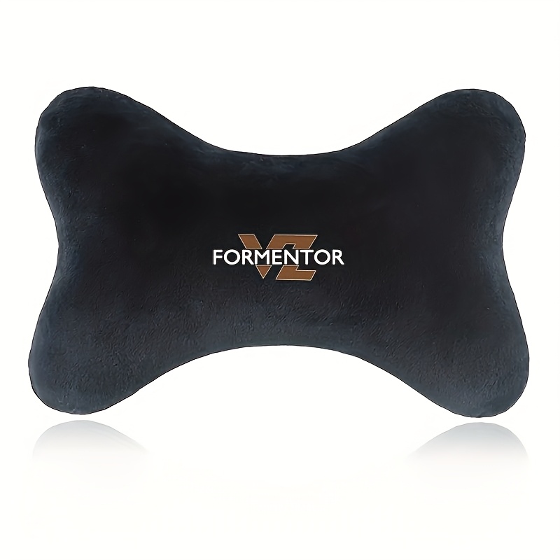 TEMU Suitable For Car Seat Neck Pillow Breathable Head And Neck Cushion, Neck Support Cushion Is Comfortable, Soft Plush Seat Headrest, Improve ,