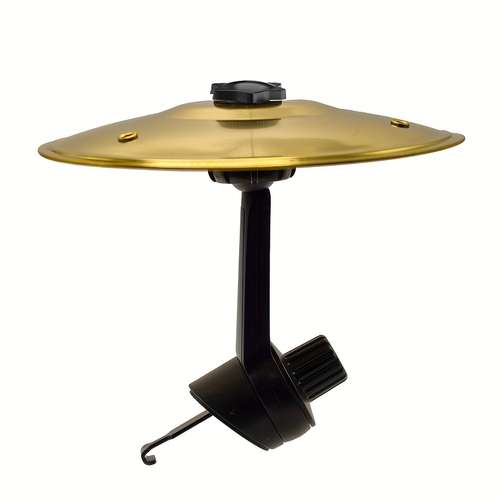 Mini Cymbales De Voiture - 2 Pièces Pour Décor Et Fun Musical - Accessoire Dashboard