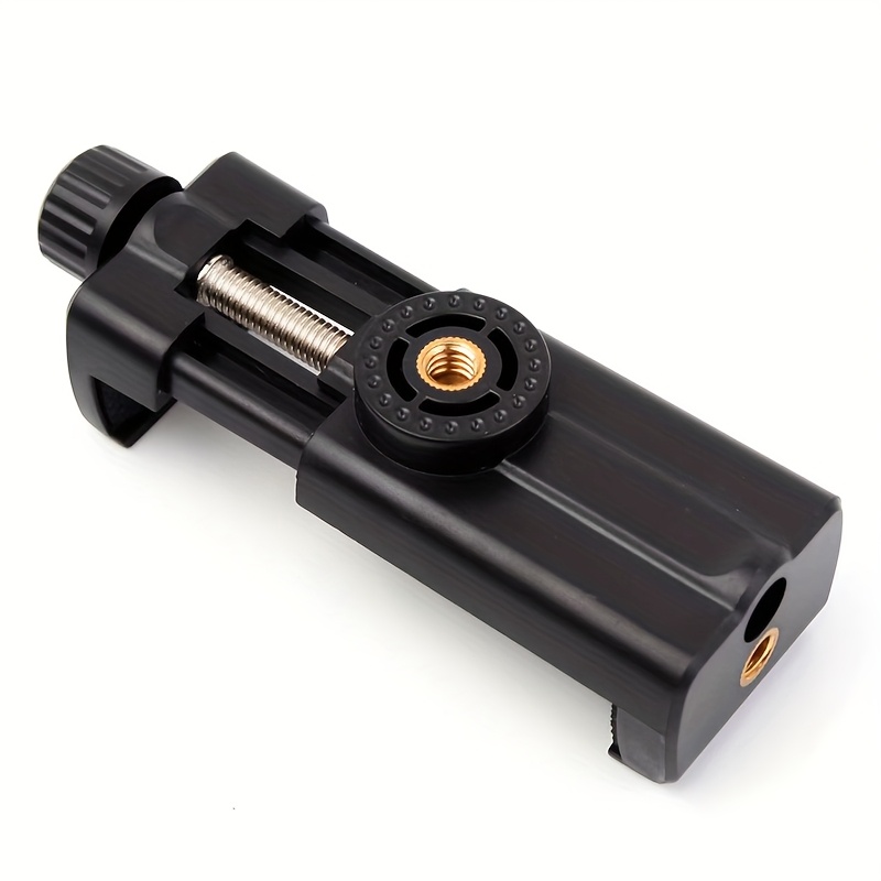 Tripod Phone Holder Mount Adapter With 1 4inch Screw Mobile Smartphone Clip Support Cellphone Clamp Support For Iphone For