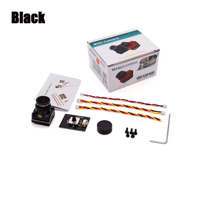 מצלמת fpv 1800tvl עדשה 2.1 ממ חיישן חסימת אינפרא אדום 1/3 אינץ 5v-40v /pal, עם osd פנימי, משמש לחלקי רחפן מירוץ fpv rc פרטי מוצר 8