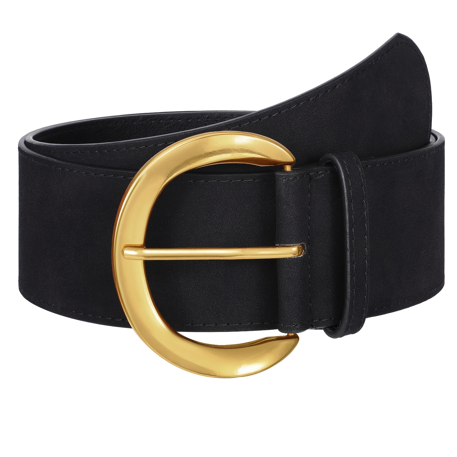 thick brown belt for dress Wrap Belt | Wrap Cognac Belt main image 0
