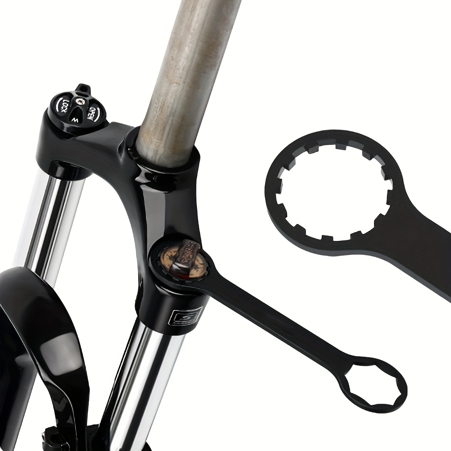 1pc bicycle fork shoulder cover wrench, shock absorber top cover