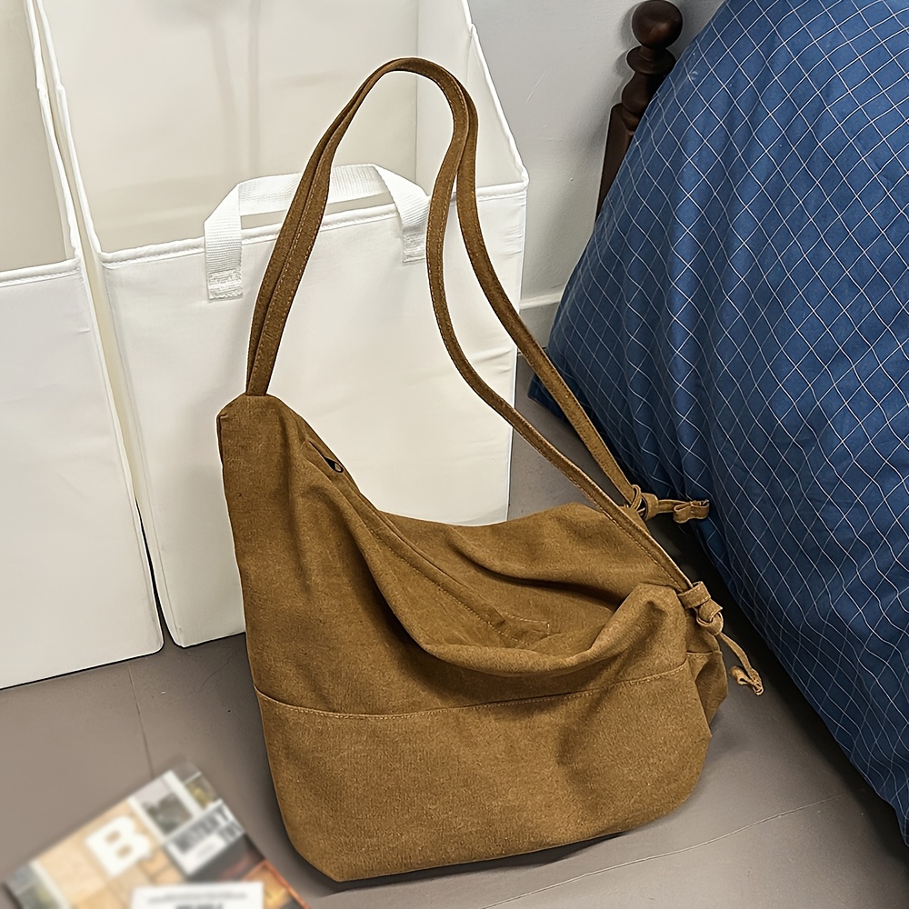 mens single shoulder bag retro japanese canvas multi - Temu Kuwait