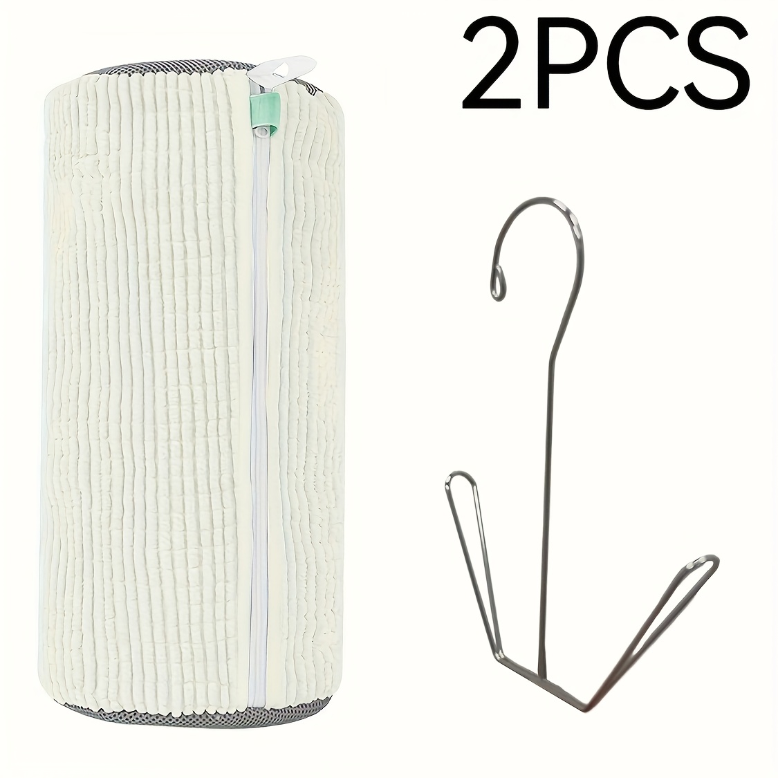 Tenn Well Schuhwaschbeutel Set – 3 Stück, Mesh, Bis Größe 47, Für Waschmaschine & Reisen