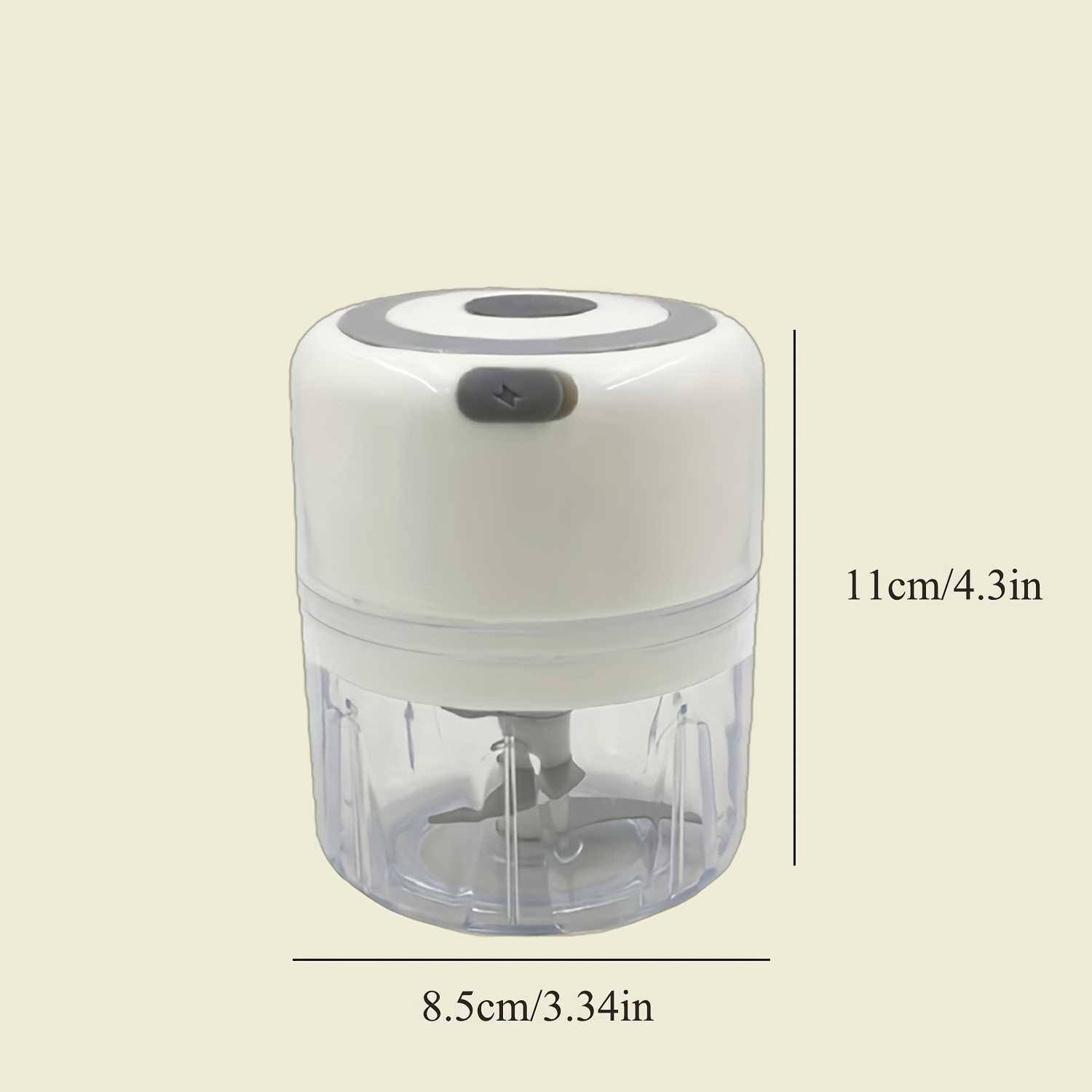 electric garlic crusher multi functional vegetable processor usb wireless garlic processor portable food processor suitable for garlic ginger chili vegetables three colors available garlic grinder garlic press vegetable chopper food preparation mini processor handheld device durable construction efficient chopping onion chopper chili grinder home cooks small kitchens Product details 2