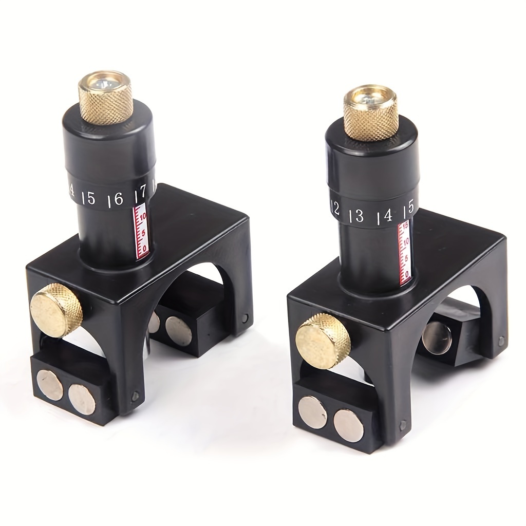 Holzstar Magnetic Planer Blade Gauge For Precise Cuts | Millennium Machinery