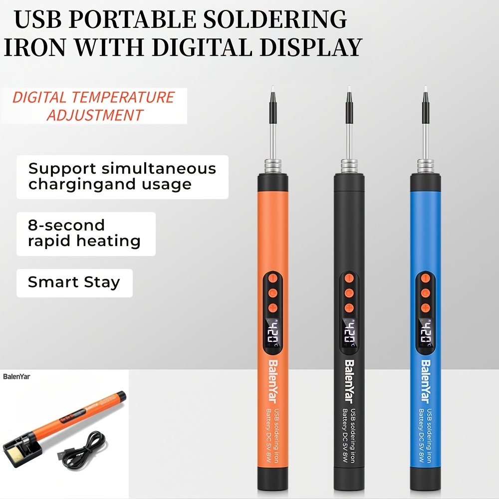 usb soldering iron sold on Temu United States