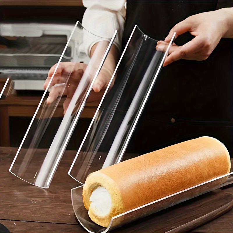 

[ ] 1pc -safe Swiss Roll - Shaping Tool For Kitchen & Restaurant Use