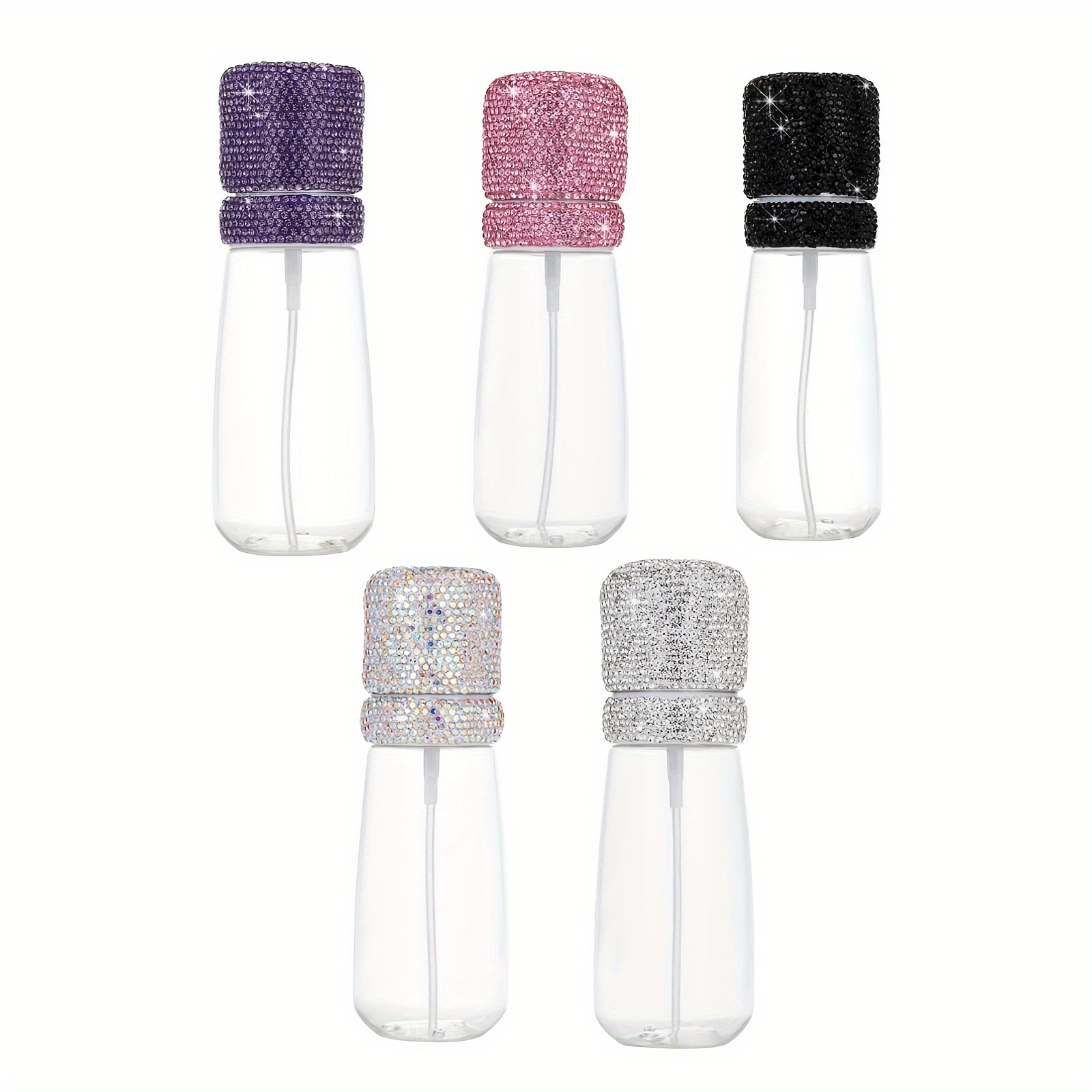 Nachfüllbare Mini-Parfümflasche | 5 Ml, Auslaufsicher, Silber – Perfekt Für Die Handtasche