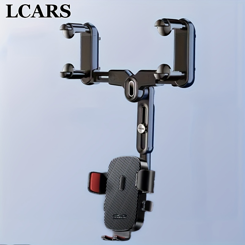 

Lcars Car Phone Mount - Adjustable Angle, Wall-mounted Holder For All Smartphones, Adjustable Phone Holder, Gps Navigation Recorder, Clip