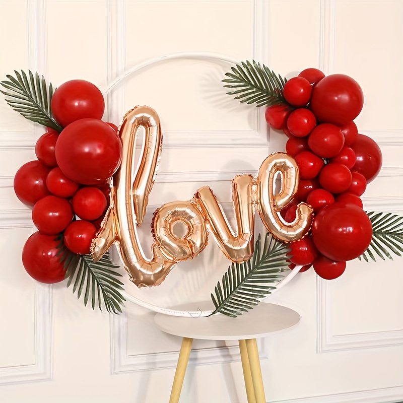 Set palloncini per San Valentino Decorazioni Seti Love You Set