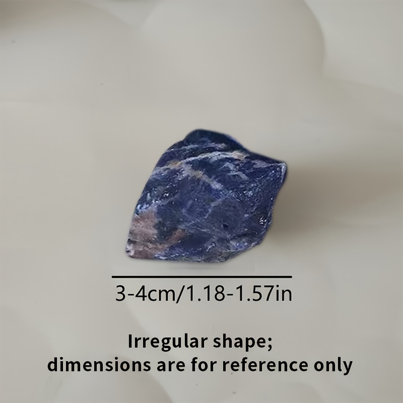 TEMU 1pc Blue Protective Treasure, Promoting Career For And Office Workers, Desiring Change, Daily Fortune, Durable Home Decor For Fortune, Handmade