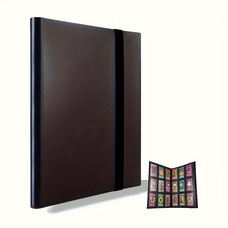Image of Premium 360-slot Game & Sports Card Album With Secure Pages - Durable Pp Material, Perfect For Collectors