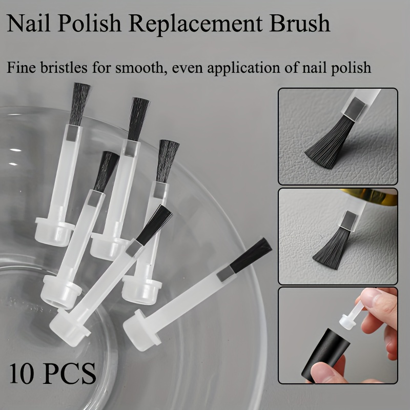 3-teiliges Gel Pinsel Set – Für UV-Gel Und Acryl, Mit Linier- Und Deckpinsel, Hochwertige Nylonborsten