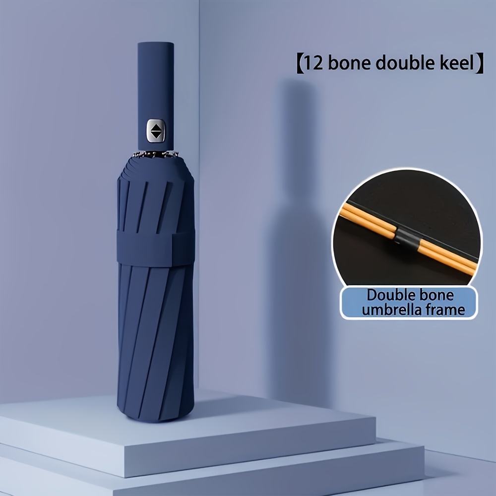 Large Automatic Folding Umbrella