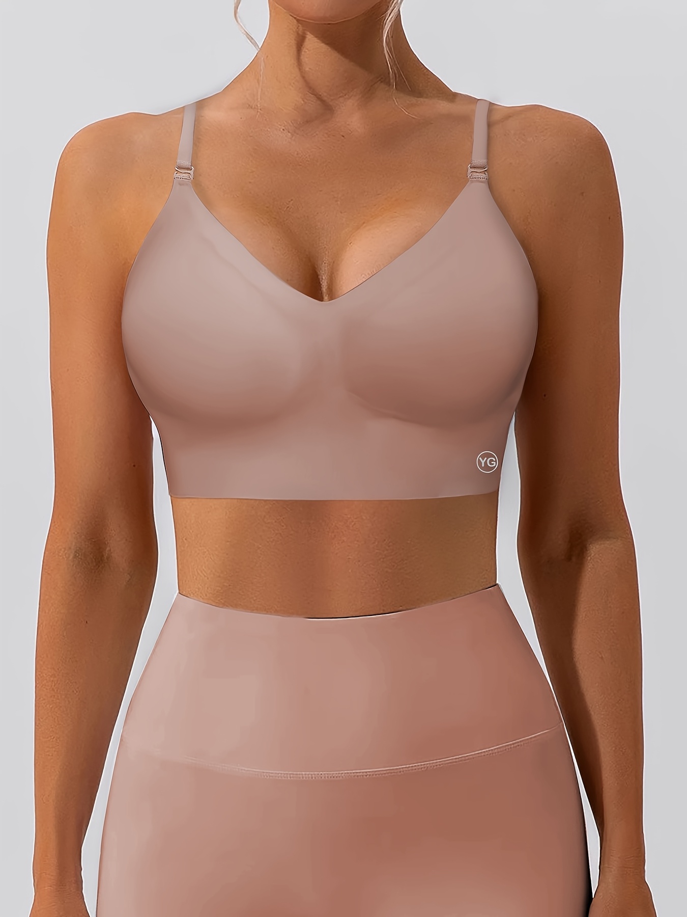 Women'S Sexy Push Up Seamless Bra